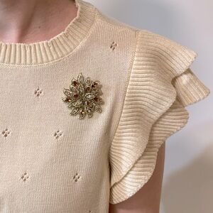 Stunning Vintage 60s or 70s Brooch